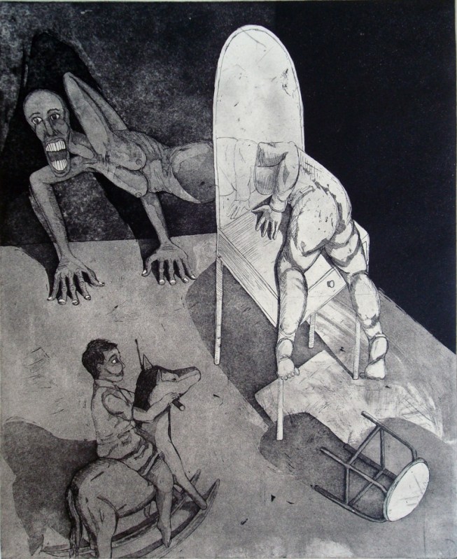 Falling Into The Mirror