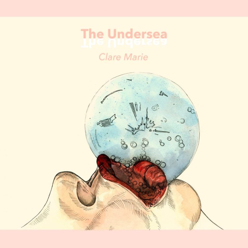 Clare Marie_The Undersea_A5 Comic Book_2016